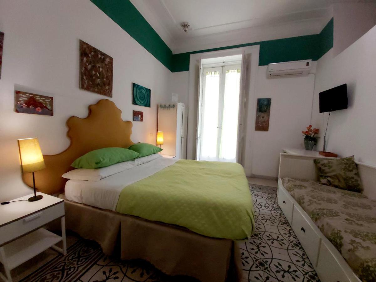 B&B Platamon Nápoles Exterior foto